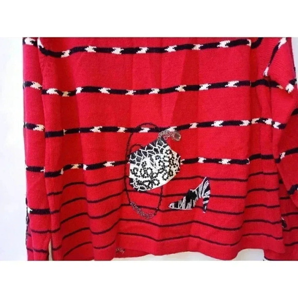 Jane's Closet Embellished Cardigan Sweaters Sz Small - Picture 3 of 8